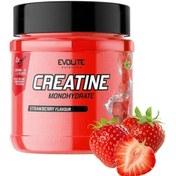 تصویر کراتین مونوهیدرات طعم دار ایوولایت لاین اصلی(300 گرم) Evolite Creatine