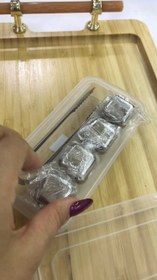 تصویر یخ استیل - کاکوپلاست 