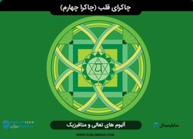 تصویر سابلیمینال چاکرای قلب 