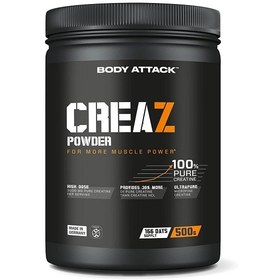 تصویر کریز کراتین بادی اتک 500 گرم Body Attack CREAZ 