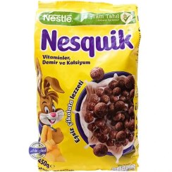 تصویر کورن فلکس شکلاتی نستله وزن ۴۵۰ گرم 