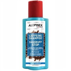 تصویر شامپو ضد شوره ملایم حاوی کافئین 200میل آلوپینکس Alopinex Dandruff Killer Caffeine Shampoo For Mild Dandruff 200ml