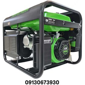 تصویر موتور برق بنزینی هندلی 2.5 کیلو وات گرین پاور مدل GR3500 GreenPower GR3500 2.5 Kw Gasoline Generator