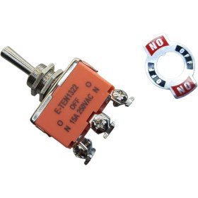 تصویر کلید سه حالته کلنگی 6 پین بزرگ 