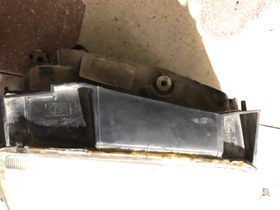 تصویر چراغ جلو زانتیا 