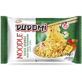 تصویر نودل دودومی Dudomi Noodle Sebzeli با طعم سبزیجات 70 گرم 