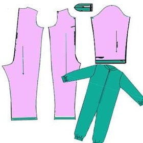 تصویر الگوی سرهمی کودک 