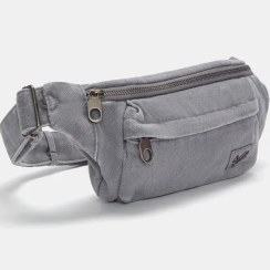 تصویر کیف کمری مردانه PULL&BEAR STWD canvas belt bag 