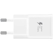 تصویر شارژر دیواری سامسونگ مدل EP-TA20EWE Samsung EP-TA20EWE wall charger