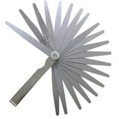 تصویر آچار فیلر سیموند کد 9002 مجموعه ۲۰ عددی 