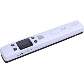 تصویر اسکنر قابل حمل iSCAN 900DPI WIFI PORTABLE SCANNER ISCAN 900DPI WIFI A4