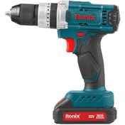 تصویر دریل پیچ گوشتی شارژی 20 ولت رونیکس مدل 8620 Ronix 8620 Cordless Screw Driver