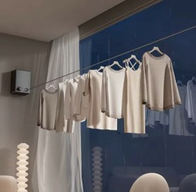 تصویر بند رخت دیواری آپارتمانی مدل 4252 