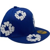 تصویر کلاه فیت بک دنیم 