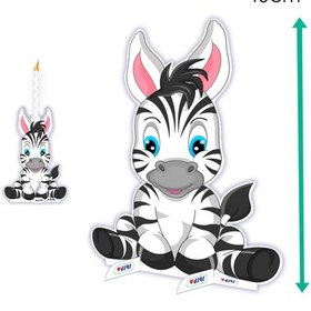 تصویر استند ۴۰ سانت گورخر 