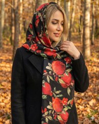 تصویر شال زنانه مدل یلدا کد ۱۰۰۳ 