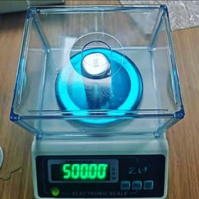 تصویر ترازوی آزمایشگاهی - ۱هزارم تا ۲۰۰گرم Electronic scale