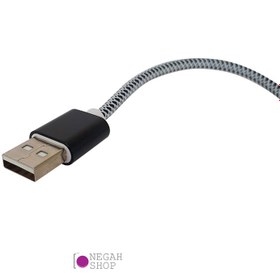 تصویر کابل تبدیل پاوربانکی تسکو مدل TC 51N طول 0.2 متر ا TSCO TC 51N USB to microUSB Cable 0.2m TSCO TC 51N USB to microUSB Cable 0.2m