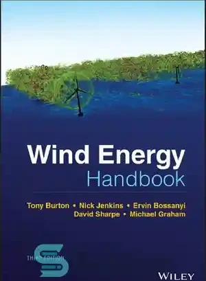 خرید و قیمت دانلود کتاب Wind Energy Handbook – کتاب راهنمای انرژی باد | ترب