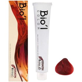 تصویر رنگ موی بیول شماره ۸.۶۶ شرابی قرمز آتشین خیلی روشن حجم ۱۰۰ میلی لیتر 