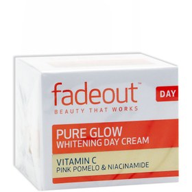 تصویر کرم ویتامین سی روز فیداوت مدل WHITENING & vitamin c حجم 30 میل Whitening & Vitamin C Day Fadeout Vitamin C Cream, 30 ml