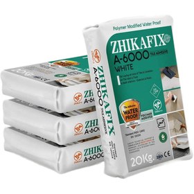 تصویر چسب کاشی پودری ژیکاوا ZHIKAFIX A-6000 