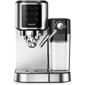 تصویر اسپرسو ساز 20 بار ساچی مدل NL_COF_7072 NL_COF_7072 Saachi Espresso Machine