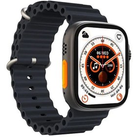 تصویر ساعت هوشمند t900 ultra big 2.09 (فروش عمده کارتنی) ) ا Smart watch hiwatch pro t900 ultra Smart watch hiwatch pro t900 ultra