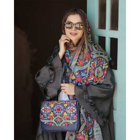 تصویر ست کیف و شال زنانه پرستو کد 05 ا Parstoo Women Bag and Shawl Set Code 05 Parstoo Women Bag and Shawl Set Code 05