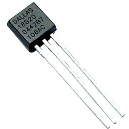 تصویر سنسور دما دیجیتال DS18B20 