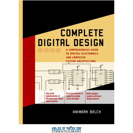 خرید و قیمت دانلود کتاب Complete digital design: a comprehensive guide ...