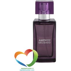 تصویر ادکلن جیبی زنانه دلگادو مدل لالیک آمیتیس Delgado perfume, model AMETHYST حجم 30 میل 