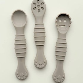 تصویر قاشق ۳عددی Pre Spoon 