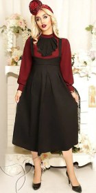 تصویر ماکسی زنانه کد 2260 