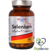 تصویر قرص روكش دار سلنیوم 200 میكروگرم 60 عدد رزاویت ا Rozavit Selenium 200 mcg 60 FC Tablets Rozavit Selenium 200 mcg 60 FC Tablets