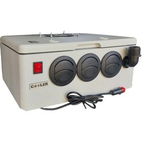 تصویر کولر آبی مدل مینی ۲۰۰۰ 