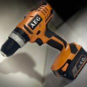 تصویر دریل شارژی آ ا گ مدل BSB18G2Li با منبع تغذیه باتری 