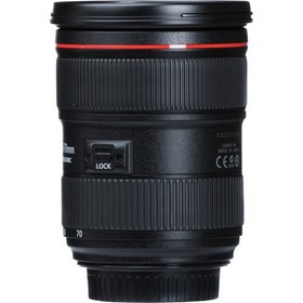 تصویر لنز دوربین عکاسی کانن مدل 70-24 میلیمتر - Canon EF 24-70mm f/2.8L II USM 