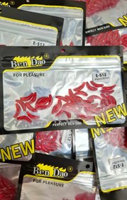 تصویر کرم مصنوعی ماهیگیری 