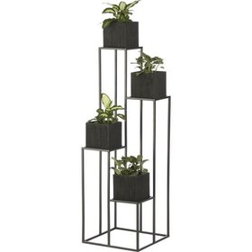 تصویر استند گل G109 - مشکی 