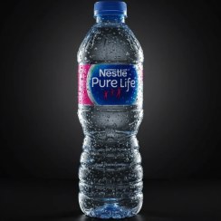 تصویر آب معدنی نستله ۵۰۰ سی‌سی | خرید عمده با قیمت درب کارخانه 