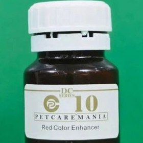 تصویر رنگدانه قرمز 