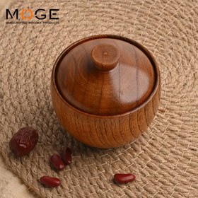 تصویر قندان چوبی کد 001 