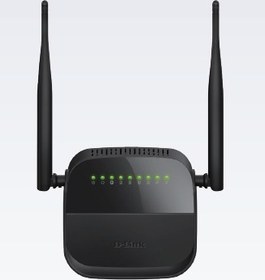 تصویر مودم روتر دی لینک مدل DSL-124 ا D-Link N300 DSL-124 Wireless ADSL2 Plus Modem D-Link N300 DSL-124 Wireless ADSL2 Plus Modem