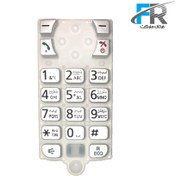 تصویر صفحه کلید یدکی گوشی بی سیم پاناسونیک KX-TGA681 Panasonic Spare Keypad for KX-TGA681