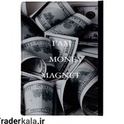 تصویر کلاسور طرح پول کد K1072 