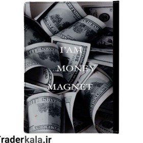 تصویر کلاسور طرح پول کد K1072 