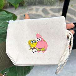 تصویر کیف پاتریک و باب اسفنجی کوچک Bag