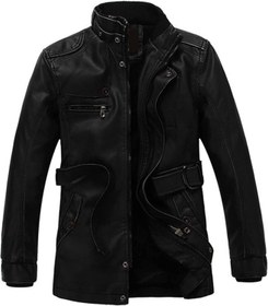 Plus size biker clearance jacket with fur collar