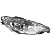 تصویر چراغ جلو 206 راست (شاگرد) کروز Headlight 206 right